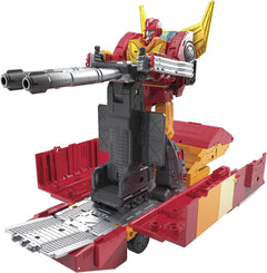 Transformers Generations War for Cybertron: Kingdom Commander WFC-K29 Rodimus Prime with Trailer 7.5-Inch Action Figure Toys & Games Hasbro