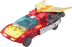 Transformers Generations War for Cybertron: Kingdom Commander WFC-K29 Rodimus Prime with Trailer 7.5-Inch Action Figure Toys & Games Hasbro