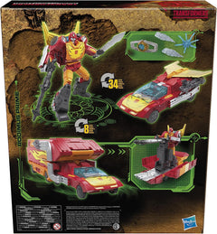 Transformers Generations War for Cybertron: Kingdom Commander WFC-K29 Rodimus Prime with Trailer 7.5-Inch Action Figure Toys & Games Hasbro
