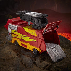 Transformers Generations War for Cybertron: Kingdom Commander WFC-K29 Rodimus Prime with Trailer 7.5-Inch Action Figure Toys & Games Hasbro