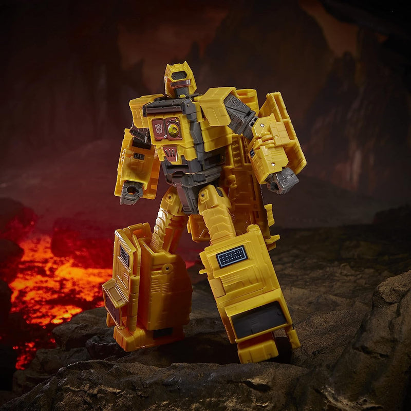 Transformers Generations War for Cybertron: Kingdom Titan WFC-K30 Autobot Ark 19-Inch Action Figure Toys & Games Hasbro