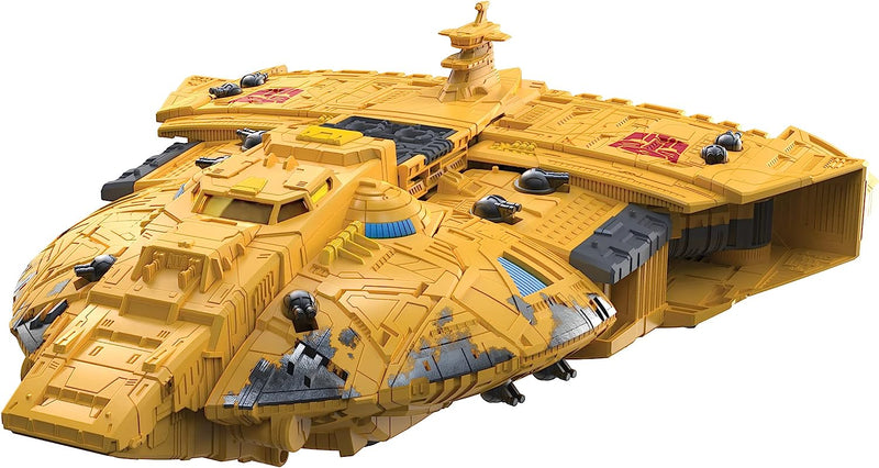 Transformers Generations War for Cybertron: Kingdom Titan WFC-K30 Autobot Ark 19-Inch Action Figure Toys & Games Hasbro