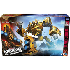 Transformers Generations War for Cybertron: Kingdom Titan WFC-K30 Autobot Ark 19-Inch Action Figure Toys & Games Hasbro
