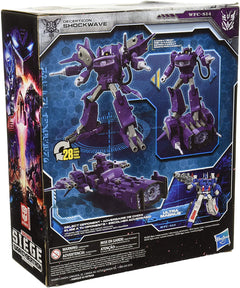 Transformers Generations War for Cybertron: Siege Leader Class Shockwave Action Figure Toys & Games Hasbro