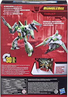 Transformers Studio Series: 76 Voyager Class Bumblebee Thrust Action Figure Toys & Games Hasbro