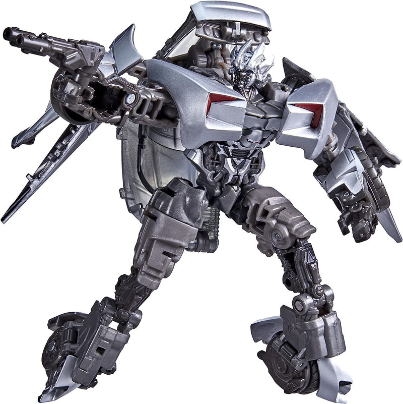 Transformers Studio Series 78 Deluxe Class Transformers: Revenge of the Fallen Sideswipe 4.5-Inch Action Figure Toys & Games Hasbro