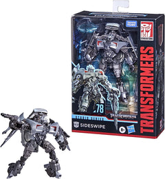 Transformers Studio Series 78 Deluxe Class Transformers: Revenge of the Fallen Sideswipe 4.5-Inch Action Figure Toys & Games Hasbro