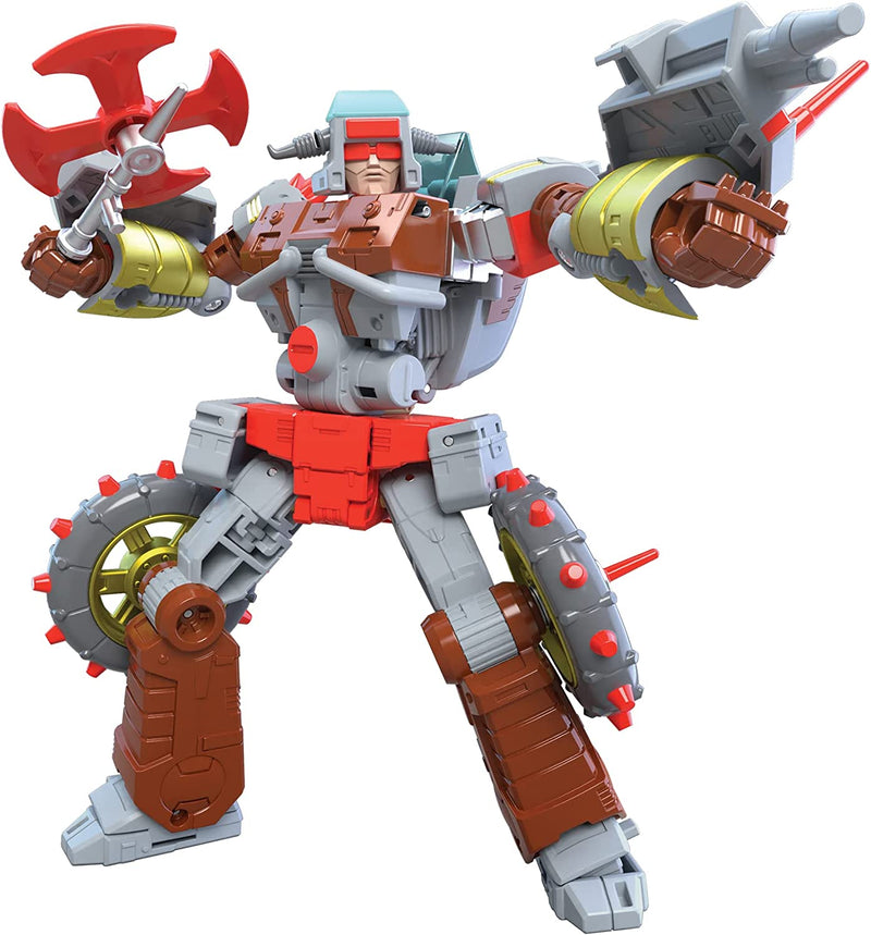 Transformers Studio Series 86-14 Voyager The Transformers: The Movie Junkheap Toys & Games Hasbro