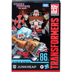 Transformers Studio Series 86-14 Voyager The Transformers: The Movie Junkheap Toys & Games Hasbro