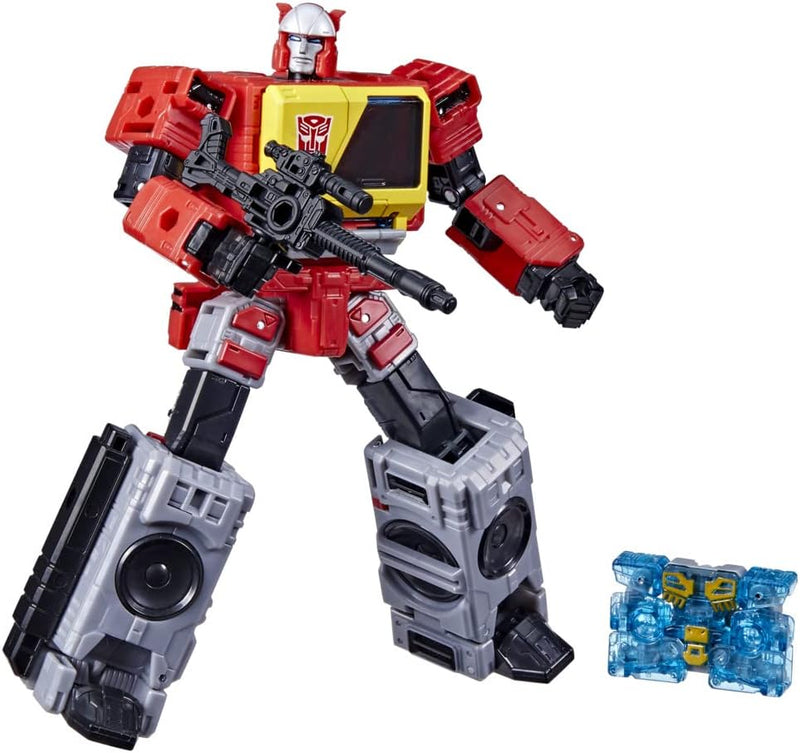 Transformers Toys Generations Legacy Voyager Autobot Blaster & Eject Action Figure Toys & Games Hasbro