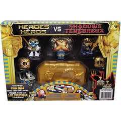 Treasure X: Kings Gold - Heroes VS Shadows Playset w/ Guaranteed Real Gold Dipped Treasure Inside Toys & Games Moose Toys