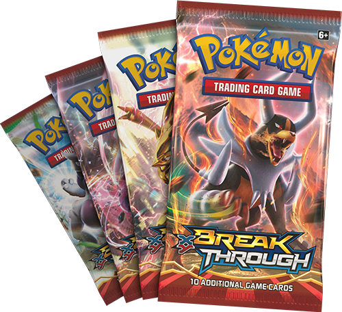 Pokemon TCG XY - Breakthrough Booster Box - 36 Packs Card Game Pokemon