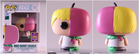 Funko POP! Television: South Park - Mint-Berry Crunch Vinyl Figure - SDCC Exclusive Toys & Games Funko