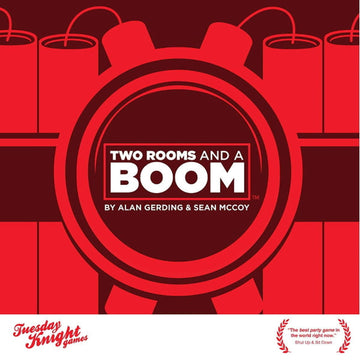 Two Rooms and a Boom Card Game Tuesday Knight Games