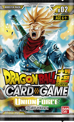 Dragon Ball Super TCG: Galactic Battle Booster Box - Series 2 - 24 Packs Card Game Bandai Namco