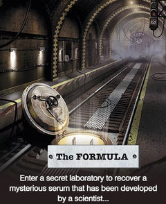 Unlock! Escape Adventures Card Game Space Cowboys