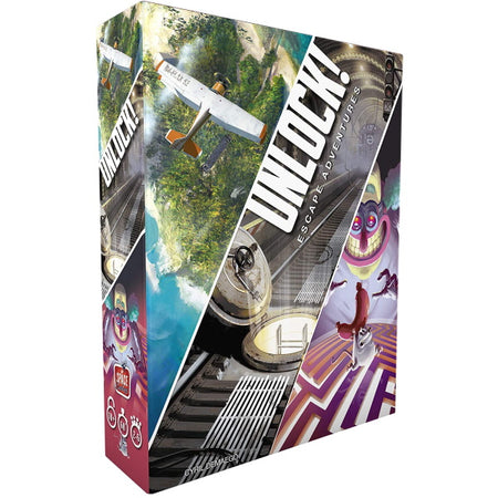 Unlock! Escape Adventures Card Game Space Cowboys