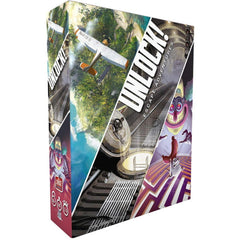 Unlock! Escape Adventures Card Game Space Cowboys