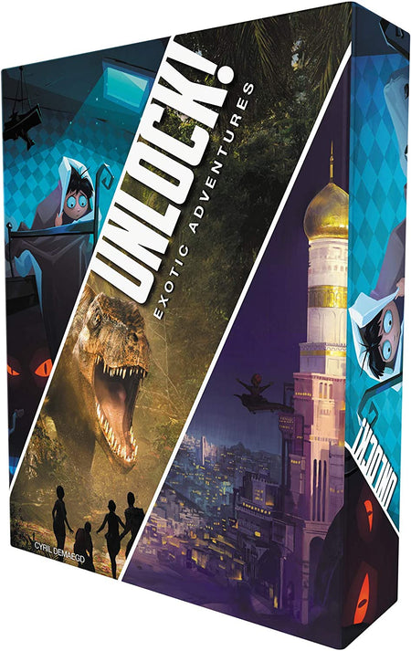 Unlock! Exotic Adventures Card Game Space Cowboys