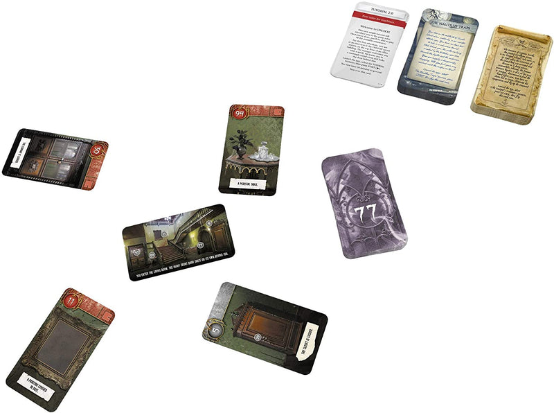 Unlock! Exotic Adventures Card Game Space Cowboys