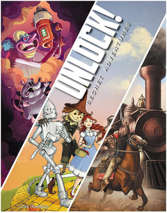 Unlock! Secret Adventures Card Game Space Cowboys