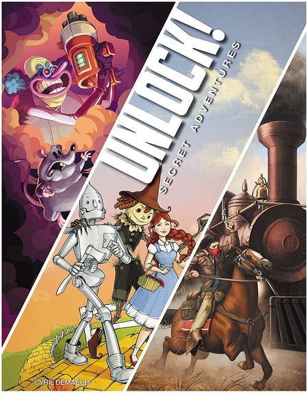 Unlock! Secret Adventures Card Game Space Cowboys