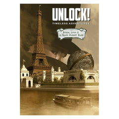 Unlock! Timeless Adventures Card Game Space Cowboys
