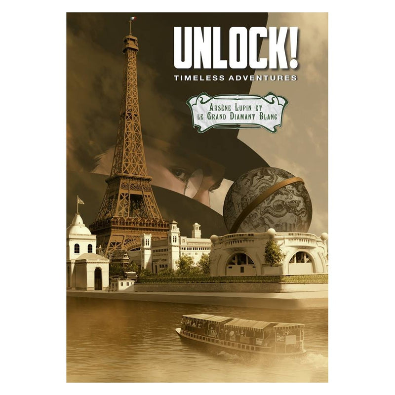 Unlock! Timeless Adventures Card Game Space Cowboys