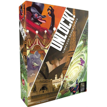 Unlock! Timeless Adventures Card Game Space Cowboys