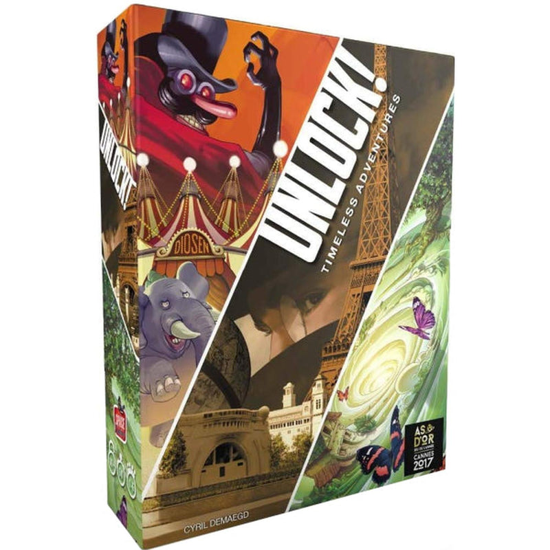 Unlock! Timeless Adventures Card Game Space Cowboys