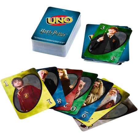 Uno: Harry Potter Edition Card Game Mattel