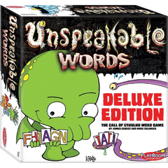 Unspeakable Words: The Call of Cthulu Word Game - Deluxe Edition Card Game Playroom Ent.