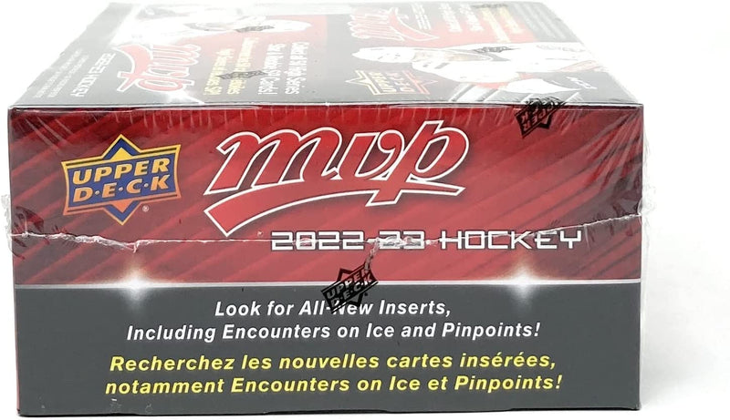 Upper Deck 2022-23 MVP Hockey Card Retail Box - 36 Packs Card Game Upper Deck