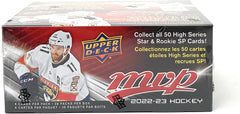 Upper Deck 2022-23 MVP Hockey Card Retail Box - 36 Packs Card Game Upper Deck