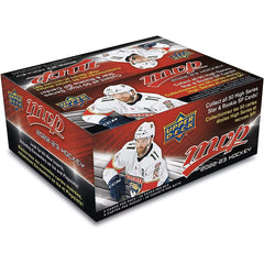 Upper Deck 2022-23 MVP Hockey Card Retail Box - 36 Packs Card Game Upper Deck