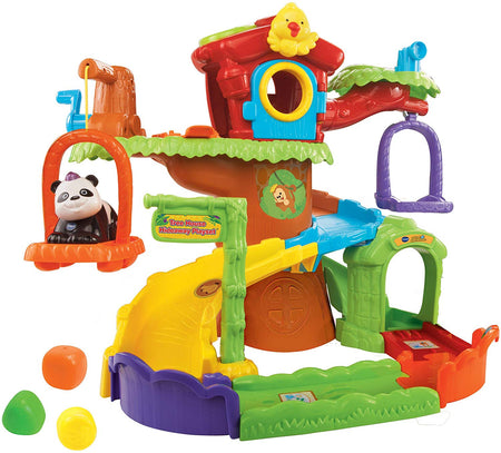 VTech Go! Go! Smart Animals: Tree House Hideaway Playset Toys & Games VTech