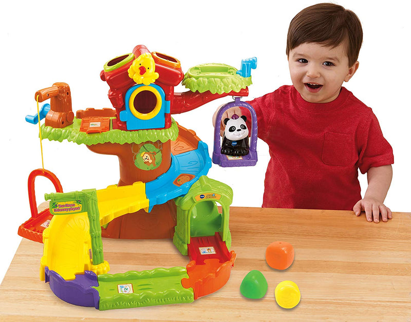VTech Go! Go! Smart Animals: Tree House Hideaway Playset Toys & Games VTech