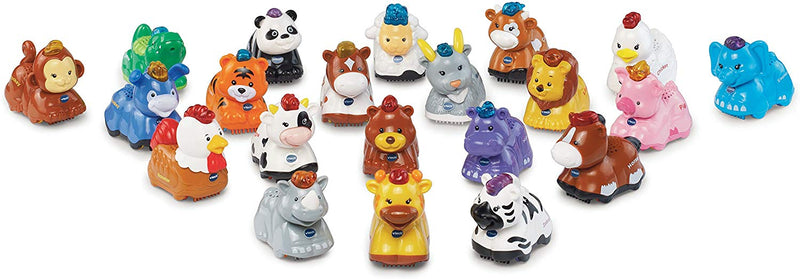 VTech Go! Go! Smart Animals: Tree House Hideaway Playset Toys & Games VTech