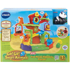 VTech Go! Go! Smart Animals: Tree House Hideaway Playset Toys & Games VTech