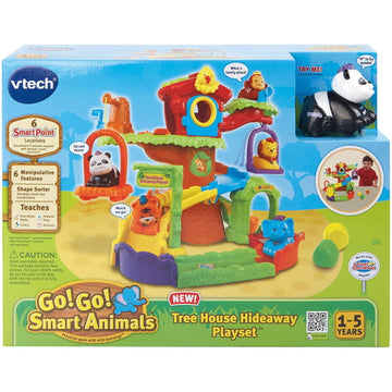 VTech Go! Go! Smart Animals: Tree House Hideaway Playset Toys & Games VTech