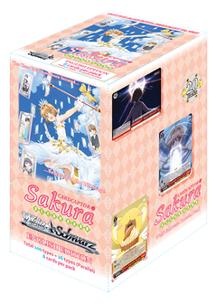 Weiss Schwarz TCG: Cardcaptor Sakura: Clear Card Booster Box - 20 Packs Card Game Bushiroad