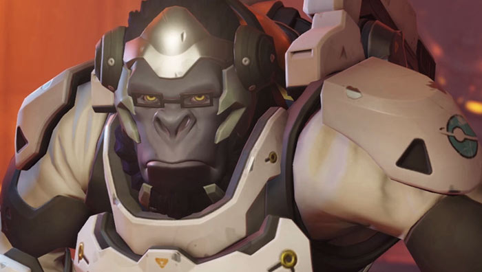 Funko POP! Games - Overwatch: Winston Super Sized Vinyl Figure Toys & Games Funko