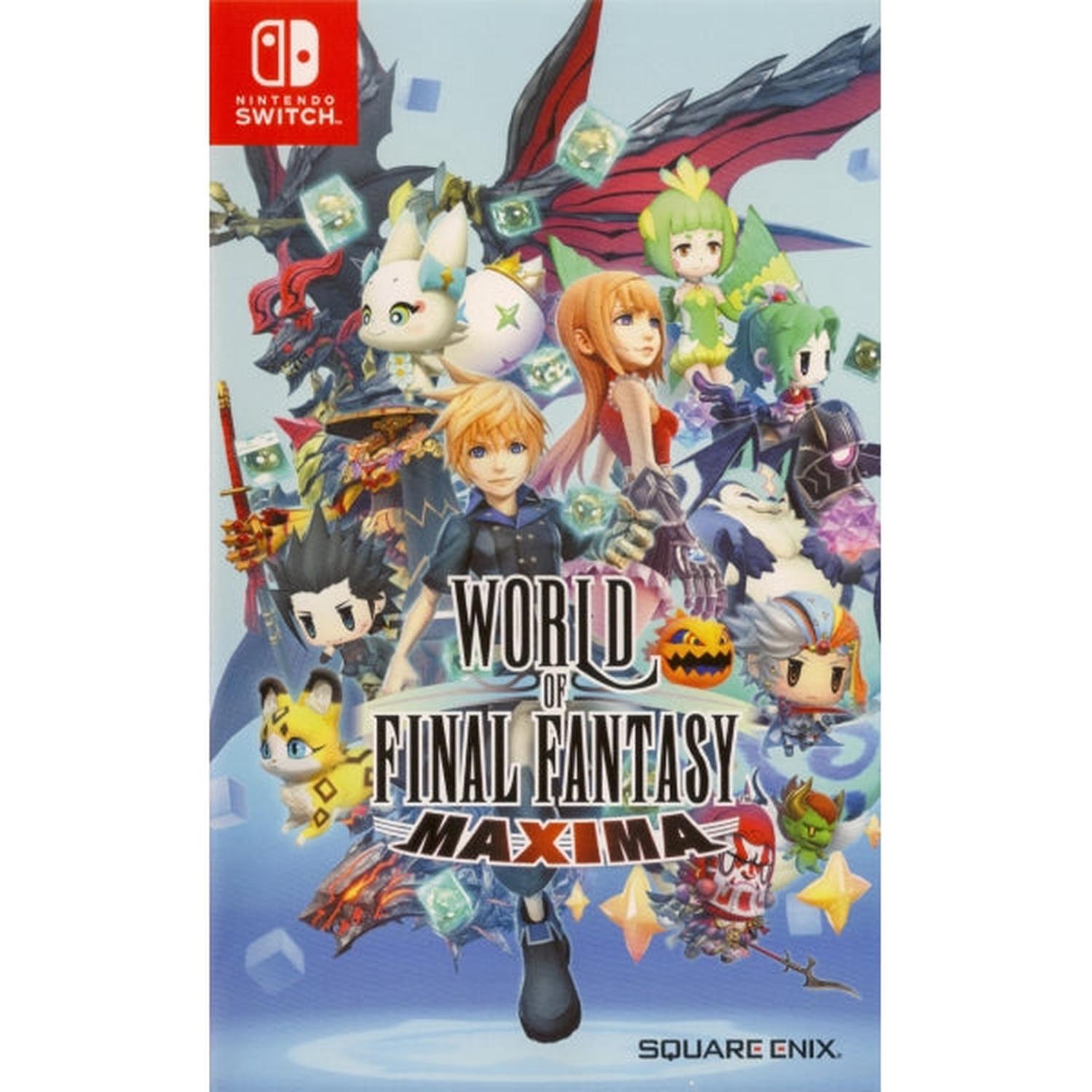 World of Final Fantasy Maxima [Nintendo Switch] – Shopville