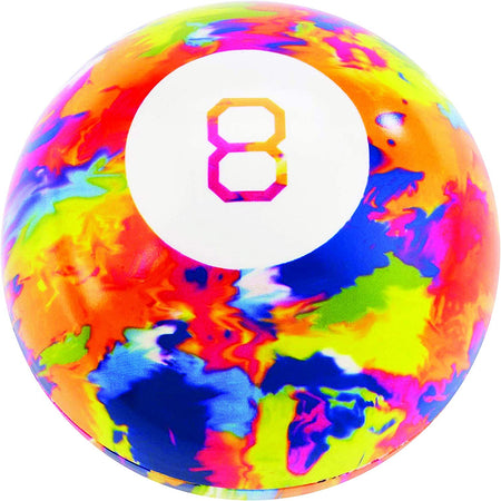 World's Smallest Magic 8 Ball Tie Dye Toys & Games World's Smallest