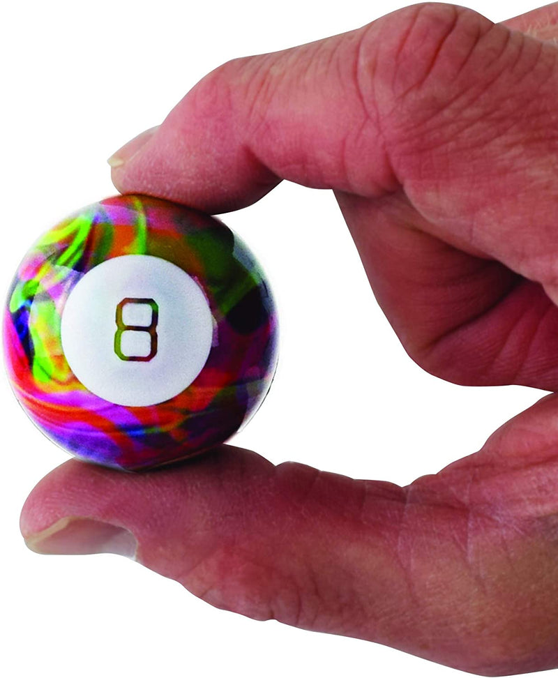 World's Smallest Magic 8 Ball Tie Dye Toys & Games World's Smallest