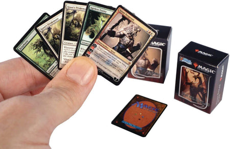 World's Smallest Magic: The Gathering - Ajani vs. Nicol Bolas Series 2 Toys & Games World's Smallest
