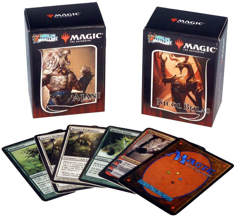 World's Smallest Magic: The Gathering - Ajani vs. Nicol Bolas Series 2 Toys & Games World's Smallest