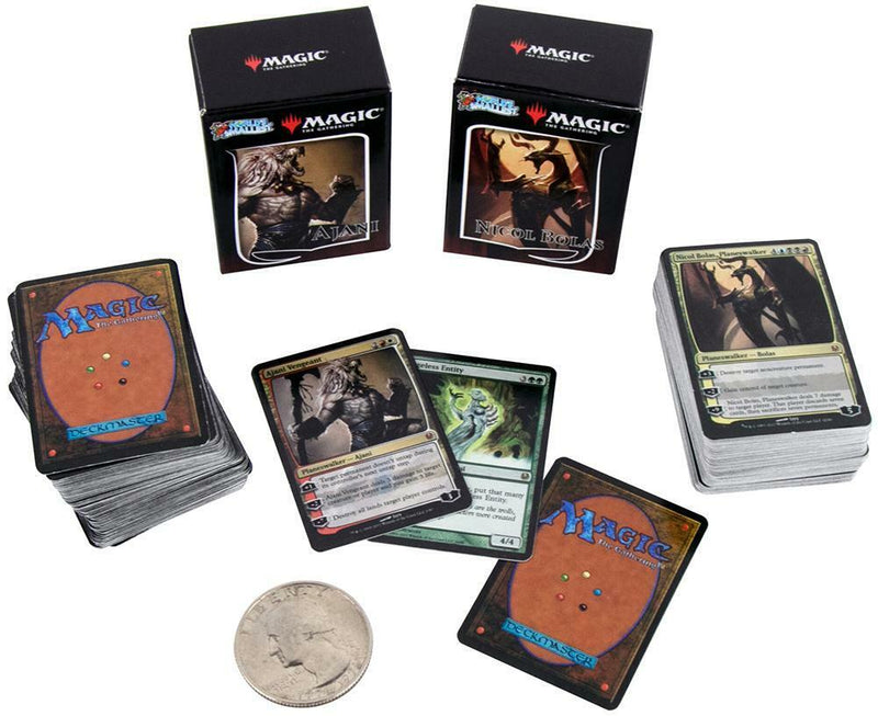World's Smallest Magic: The Gathering - Ajani vs. Nicol Bolas Series 2 Toys & Games World's Smallest