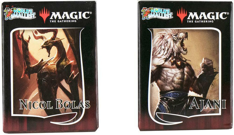 World's Smallest Magic: The Gathering - Ajani vs. Nicol Bolas Series 2 Toys & Games World's Smallest