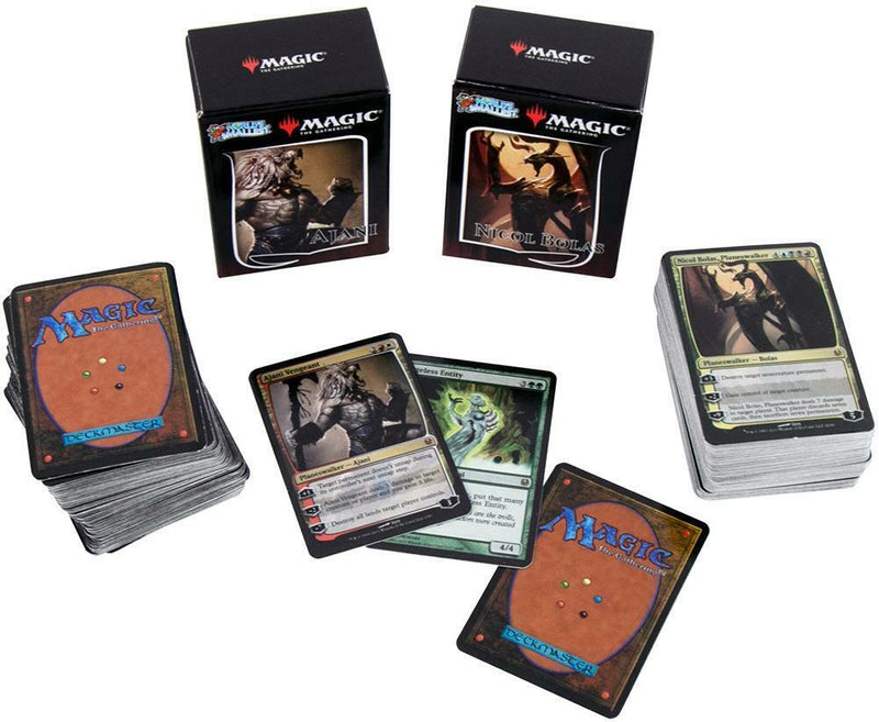 World's Smallest Magic: The Gathering - Ajani vs. Nicol Bolas Series 2 Toys & Games World's Smallest